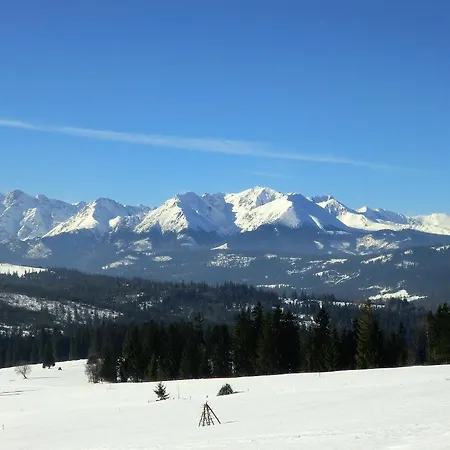 シャレー Caloroczne W Gorach