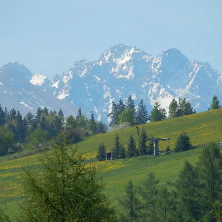 Chalet Caloroczne W Gorach