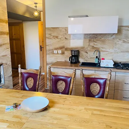 Chalet Caloroczne W Gorach