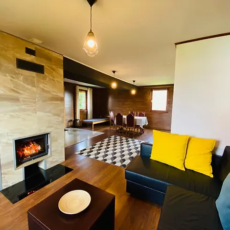 Chalet Caloroczne W Gorach