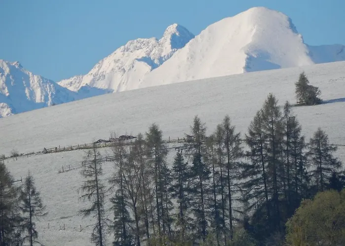 Chalet Caloroczne W Gorach