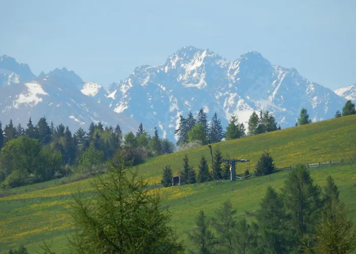Chalet Caloroczne W Gorach