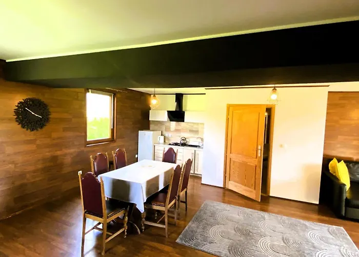 Chalet Caloroczne W Gorach